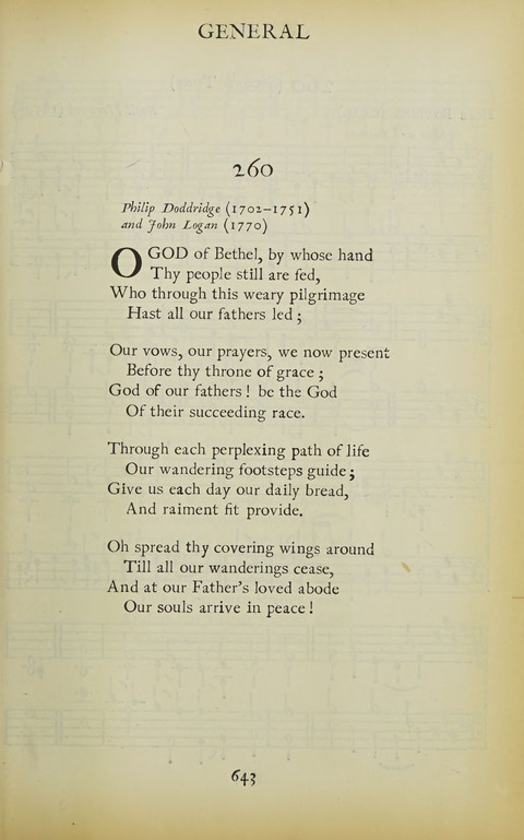The Oxford Hymn Book page 642