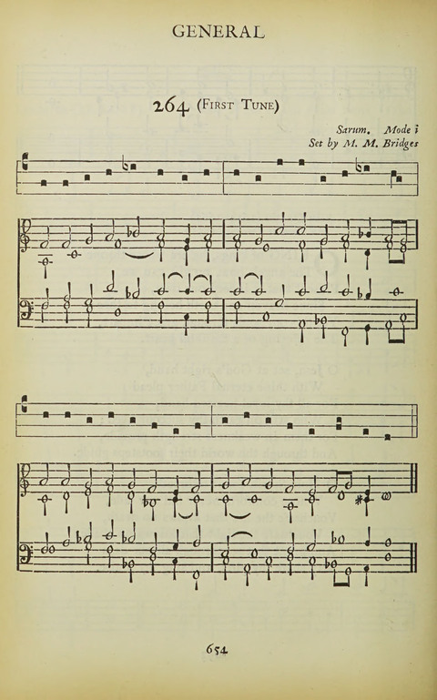 The Oxford Hymn Book page 653