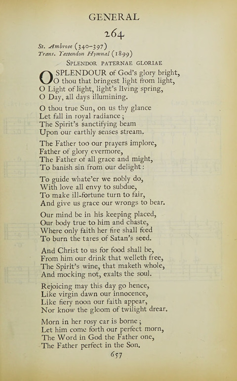 The Oxford Hymn Book page 656