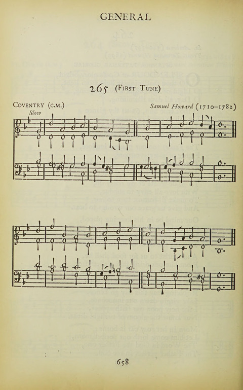 The Oxford Hymn Book page 657