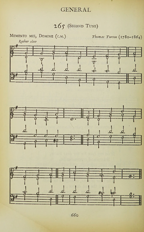 The Oxford Hymn Book page 659