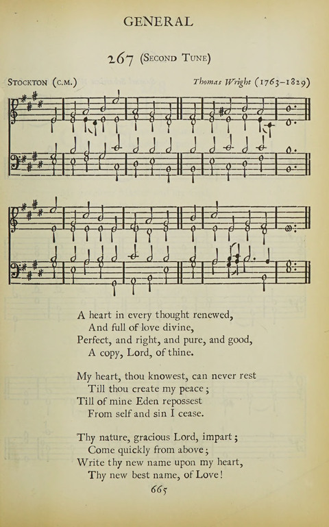 The Oxford Hymn Book page 664