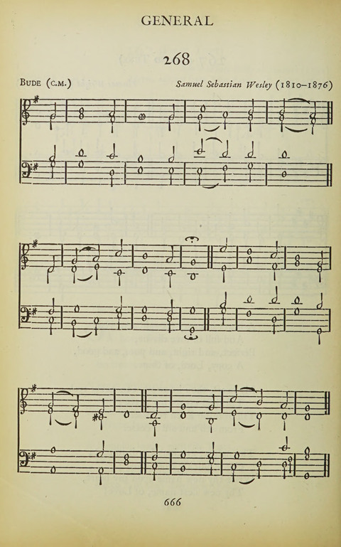 The Oxford Hymn Book page 665