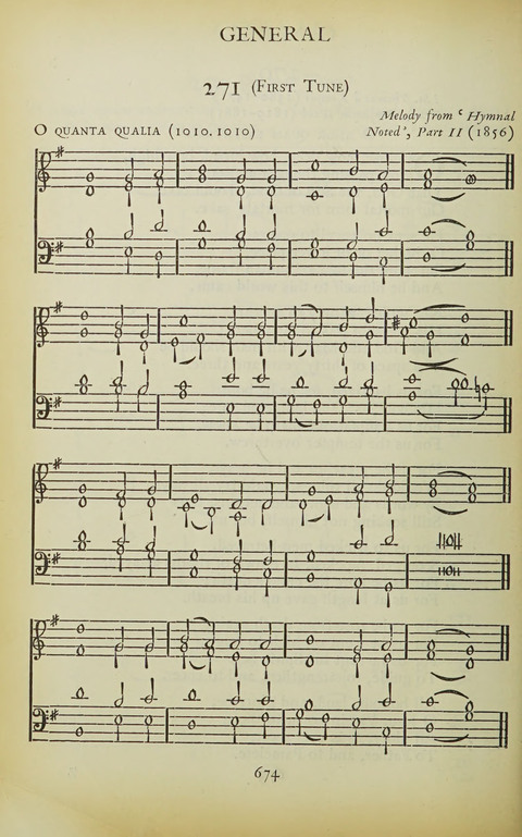 The Oxford Hymn Book page 673