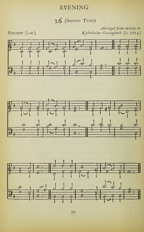 The Oxford Hymn Book page 69