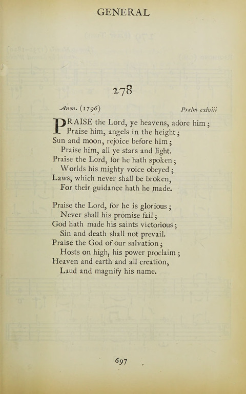 The Oxford Hymn Book page 696