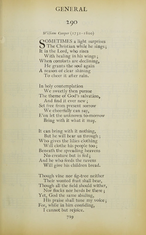 The Oxford Hymn Book page 728