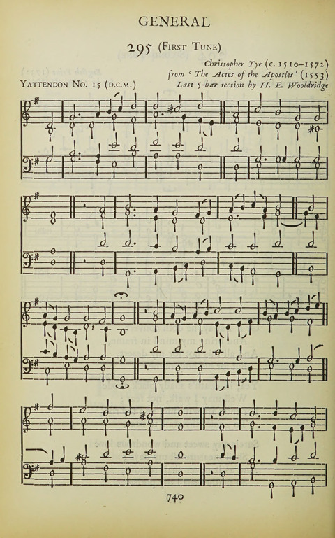 The Oxford Hymn Book page 739