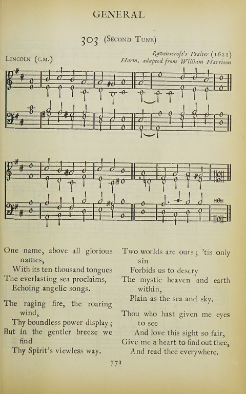 The Oxford Hymn Book page 770