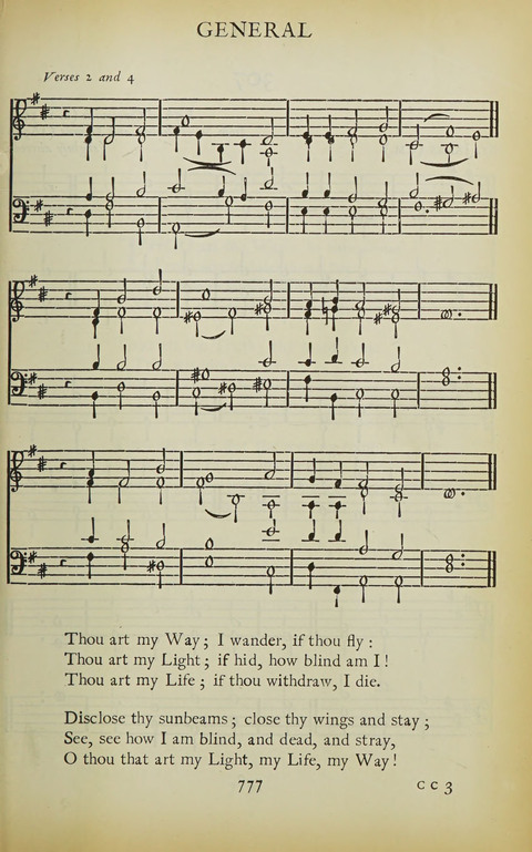 The Oxford Hymn Book page 776