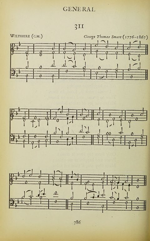 The Oxford Hymn Book page 785