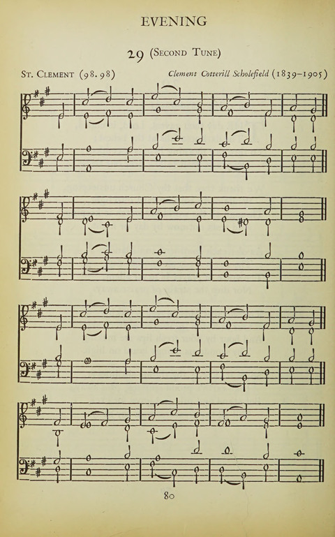 The Oxford Hymn Book page 79