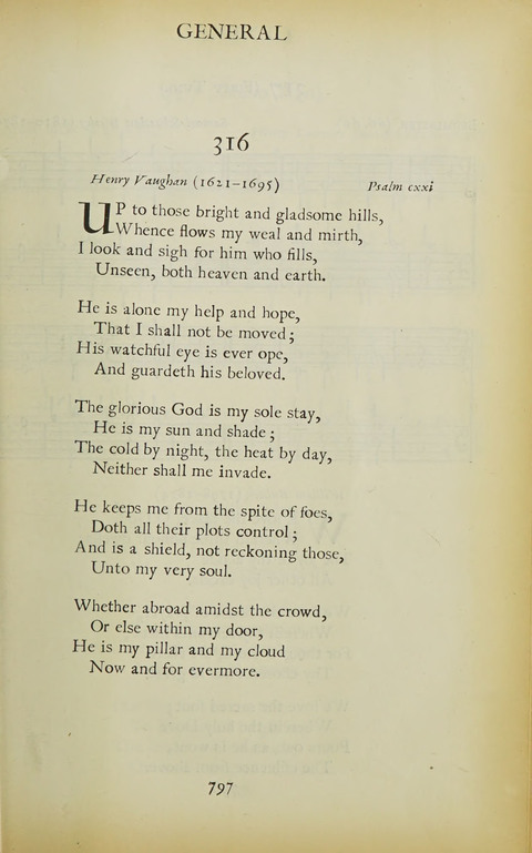 The Oxford Hymn Book page 796