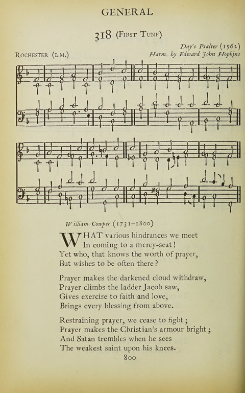 The Oxford Hymn Book page 799
