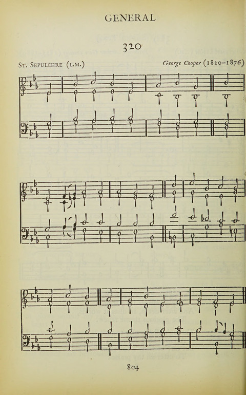 The Oxford Hymn Book page 803