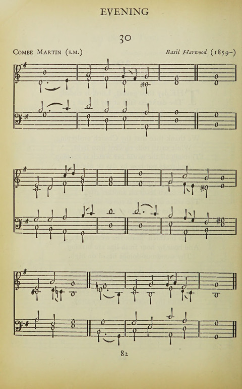 The Oxford Hymn Book page 81
