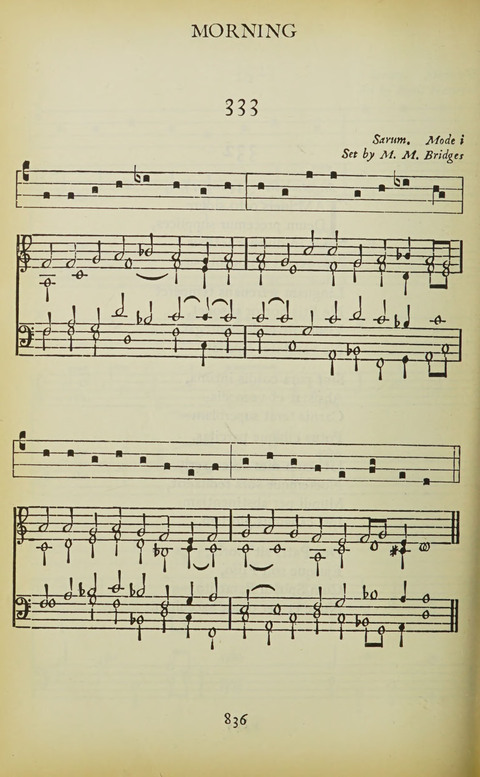 The Oxford Hymn Book page 835