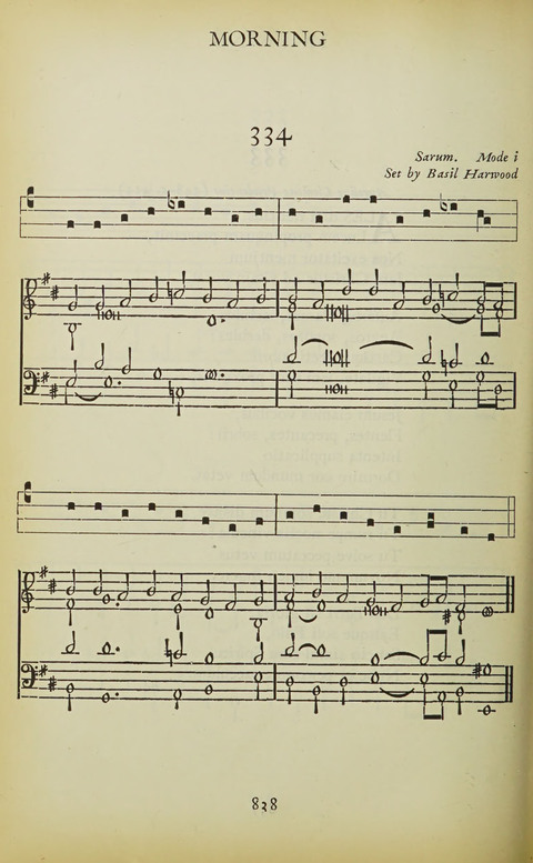 The Oxford Hymn Book page 837