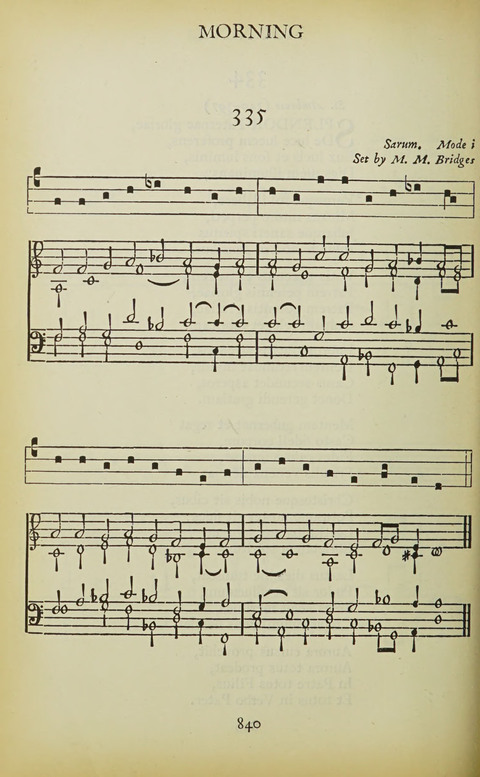The Oxford Hymn Book page 839