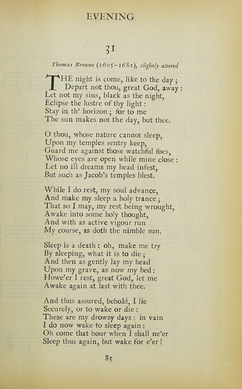 The Oxford Hymn Book page 84