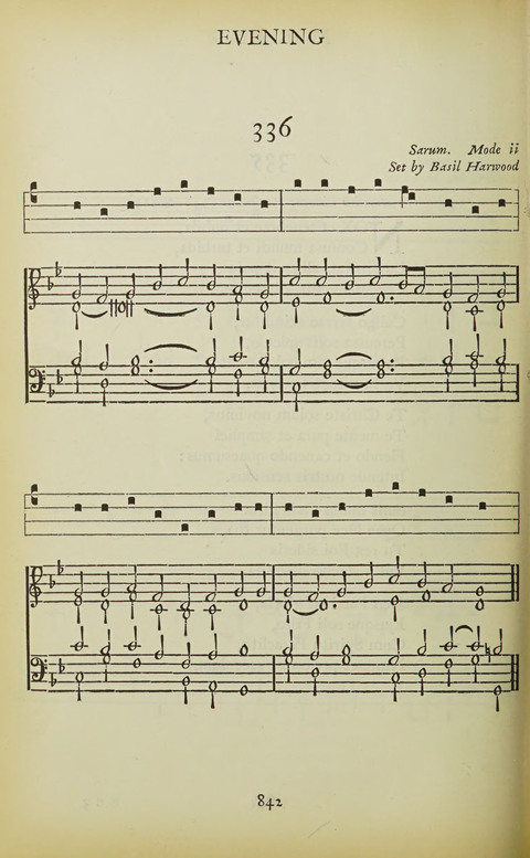 The Oxford Hymn Book page 841