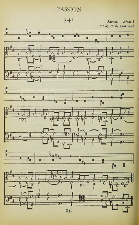 The Oxford Hymn Book page 853