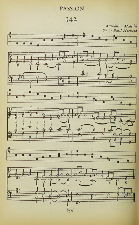 The Oxford Hymn Book page 855