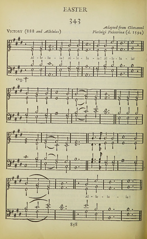 The Oxford Hymn Book page 857