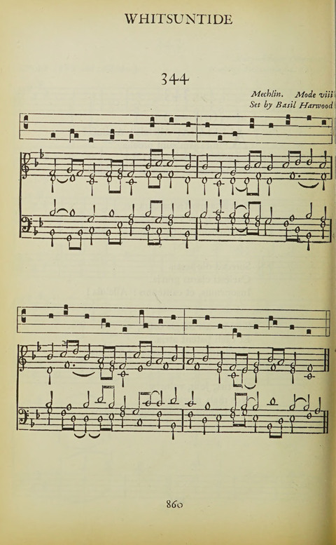The Oxford Hymn Book page 859