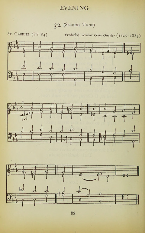 The Oxford Hymn Book page 87