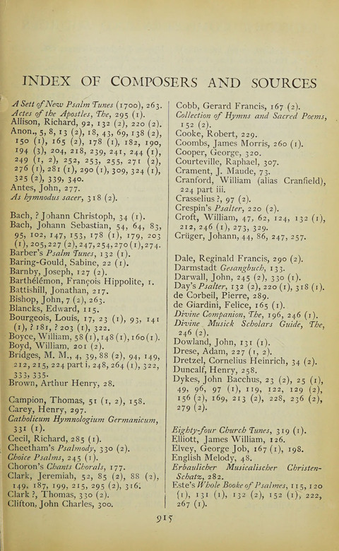 The Oxford Hymn Book page 914