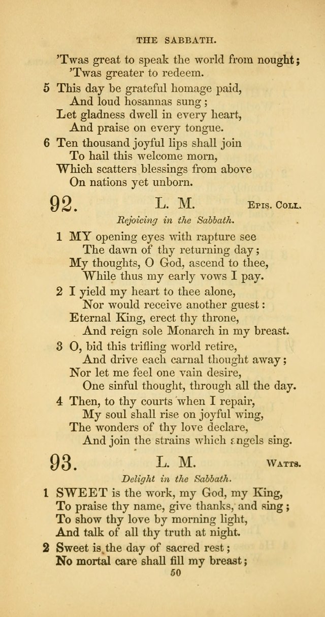 The Psalmody: a collection of hymns for public and social worship page 117