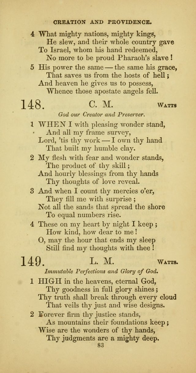 The Psalmody: a collection of hymns for public and social worship page 150