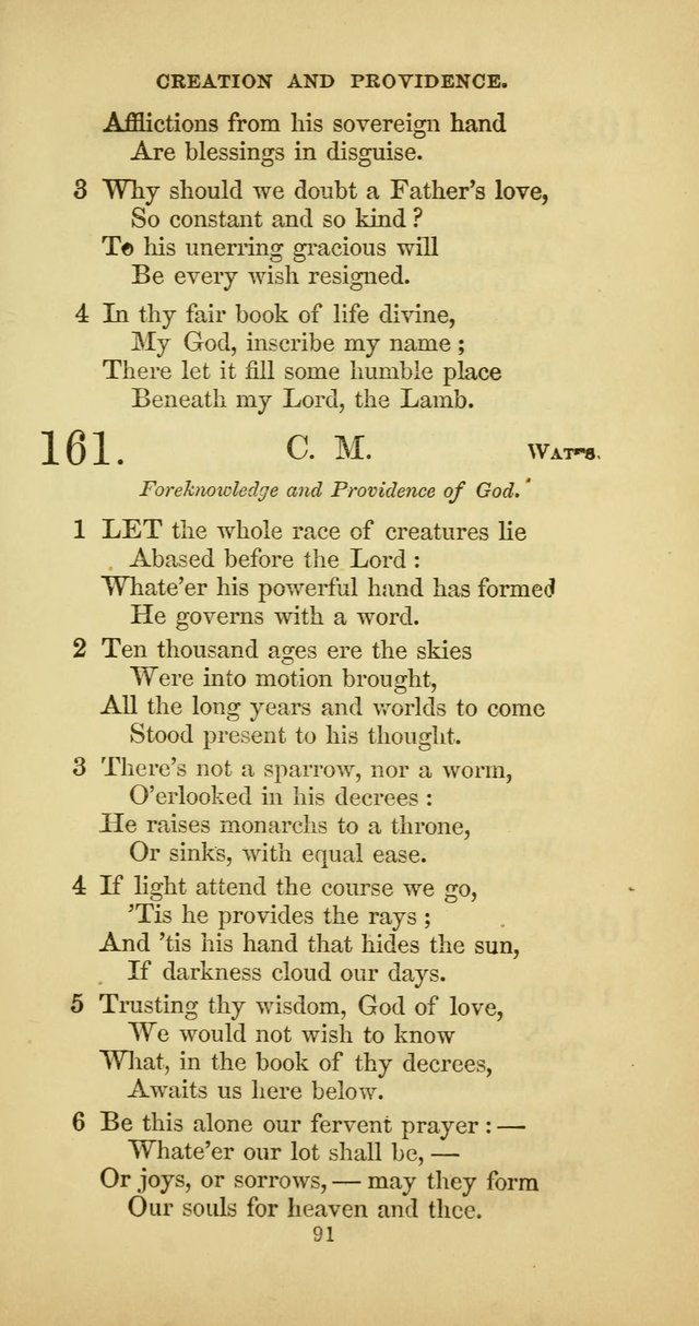 The Psalmody: a collection of hymns for public and social worship page 158