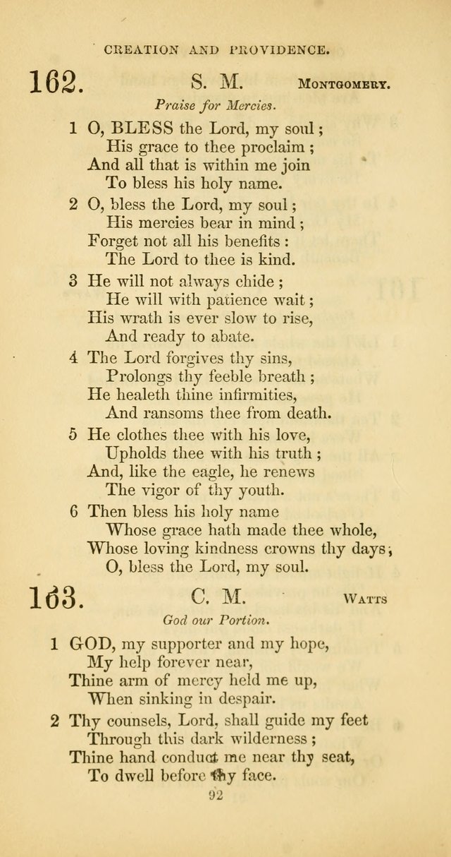 The Psalmody: a collection of hymns for public and social worship page 159