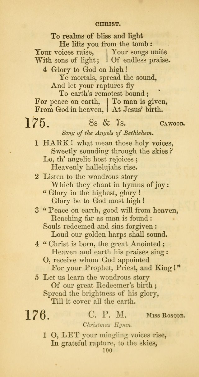 The Psalmody: a collection of hymns for public and social worship page 167