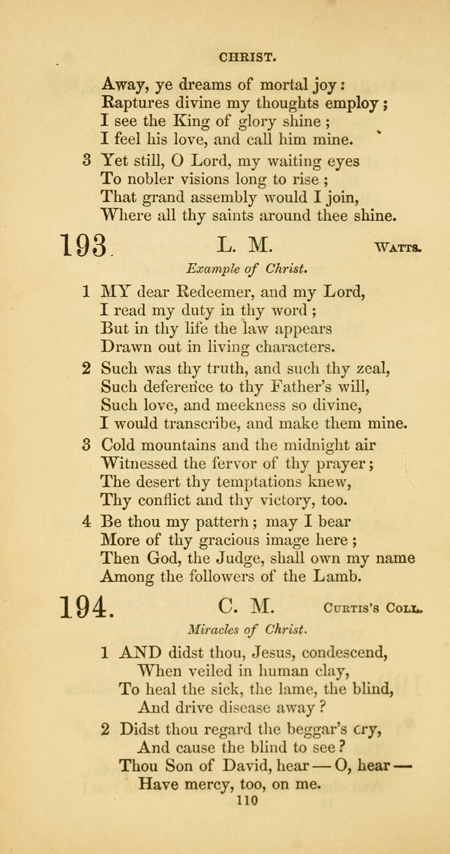 The Psalmody: a collection of hymns for public and social worship page 177