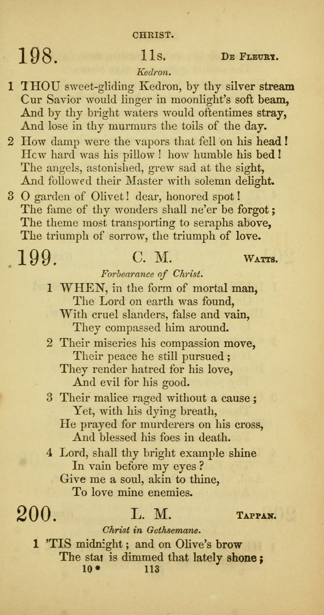 The Psalmody: a collection of hymns for public and social worship page 180