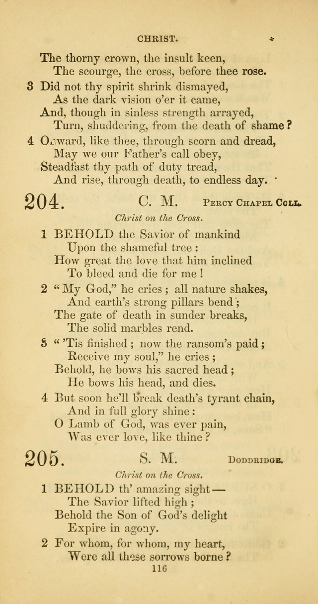 The Psalmody: a collection of hymns for public and social worship page 183