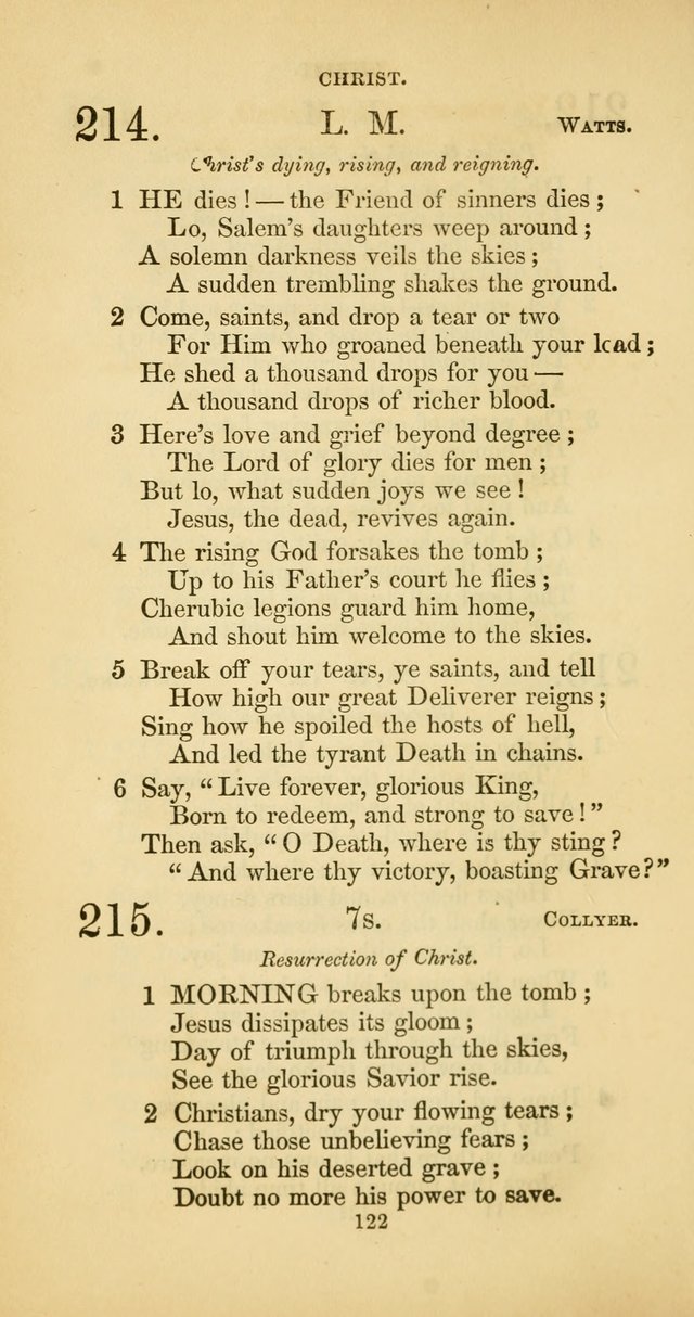 The Psalmody: a collection of hymns for public and social worship page 189