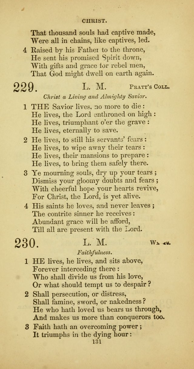 The Psalmody: a collection of hymns for public and social worship page 198