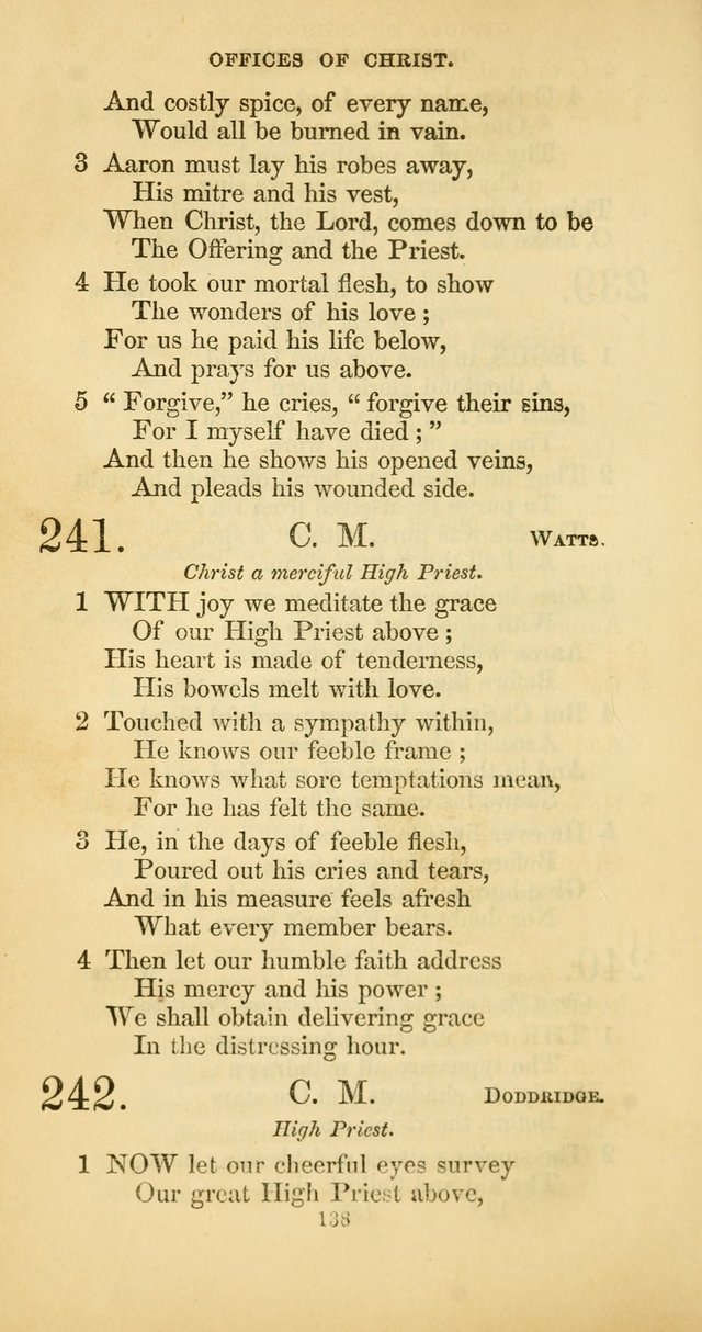 The Psalmody: a collection of hymns for public and social worship page 205