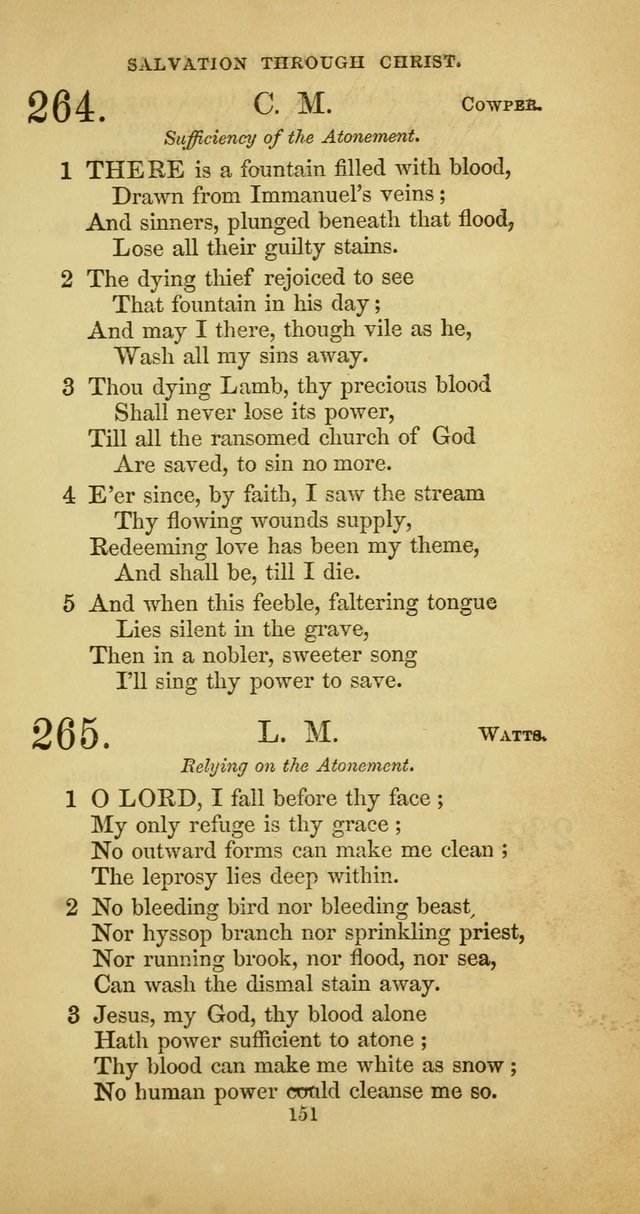 The Psalmody: a collection of hymns for public and social worship page 218