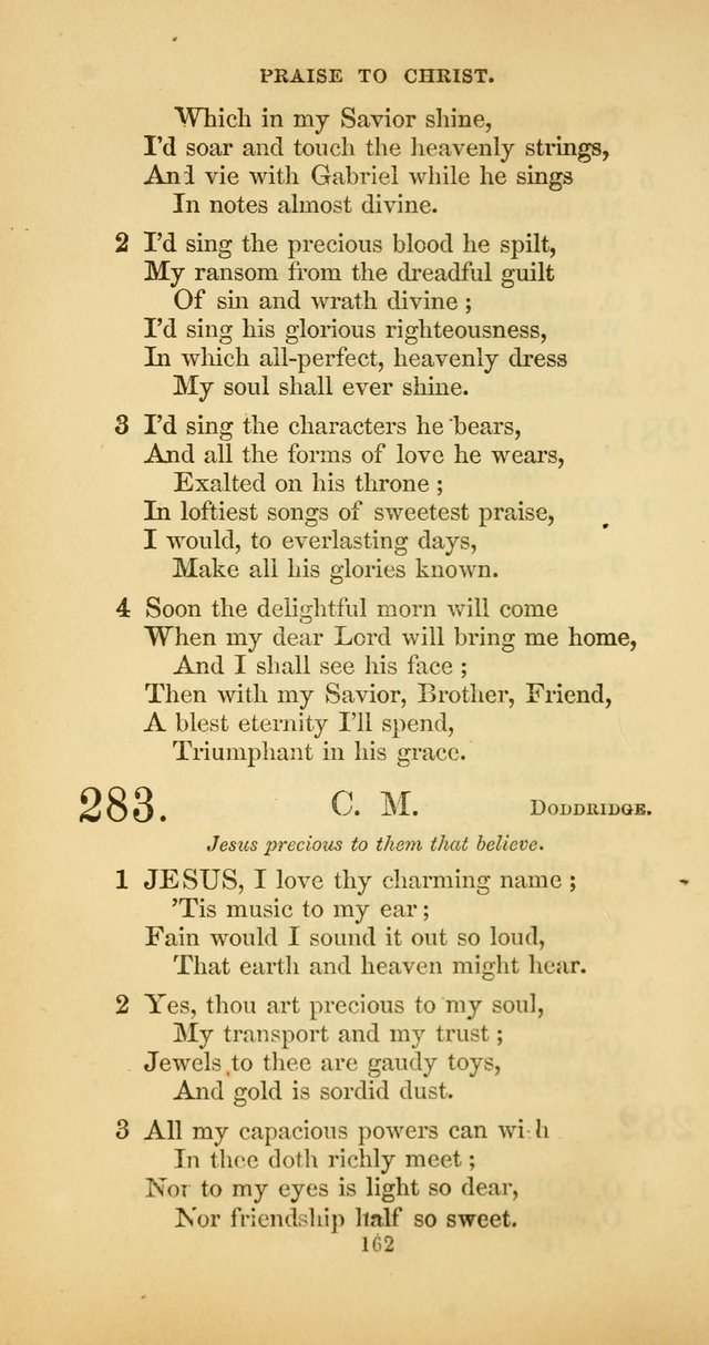 The Psalmody: a collection of hymns for public and social worship page 229