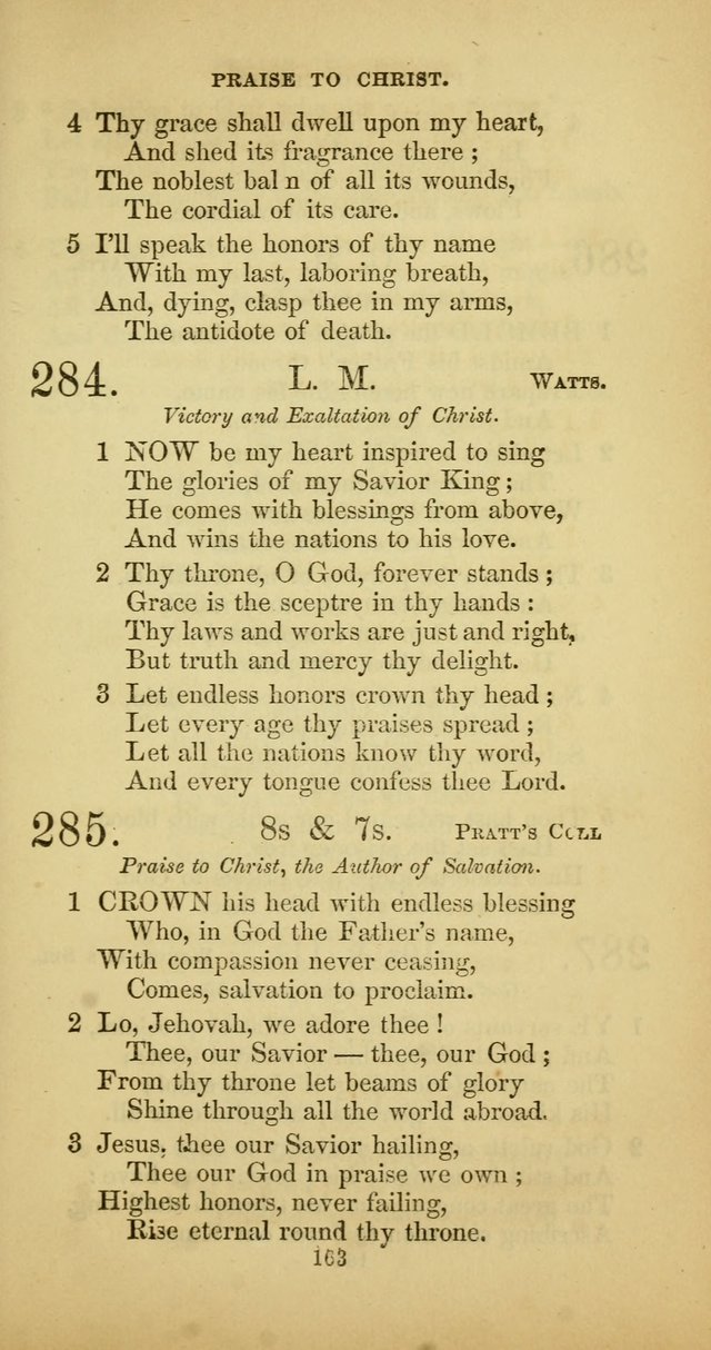 The Psalmody: a collection of hymns for public and social worship page 230