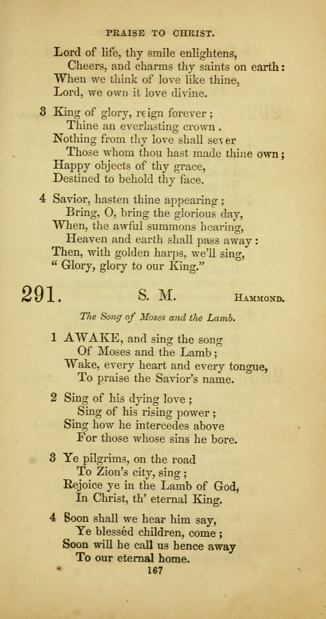 The Psalmody: a collection of hymns for public and social worship page 234