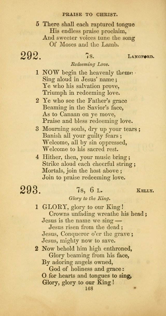 The Psalmody: a collection of hymns for public and social worship page 235