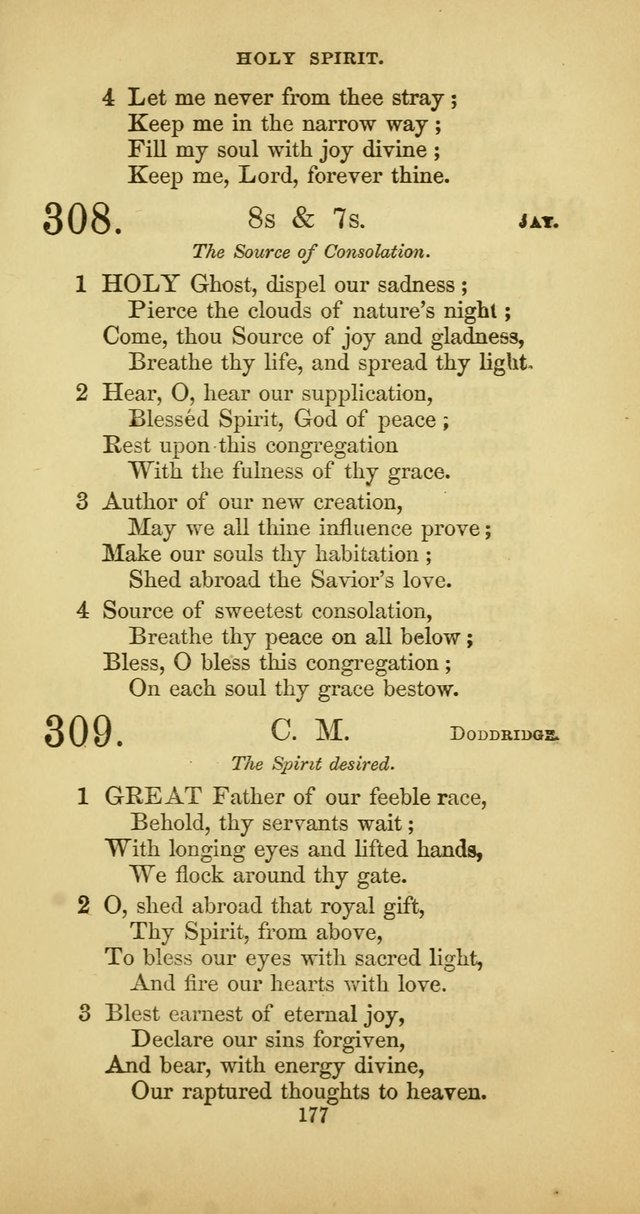 The Psalmody: a collection of hymns for public and social worship page 244
