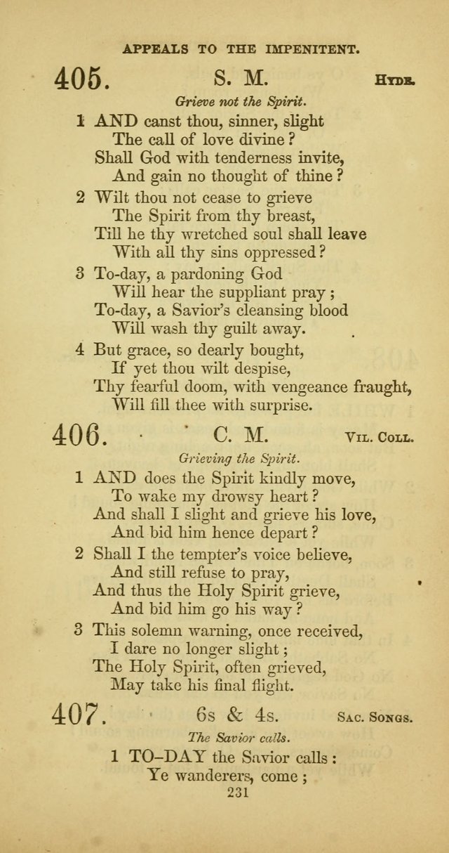 The Psalmody: a collection of hymns for public and social worship page 298