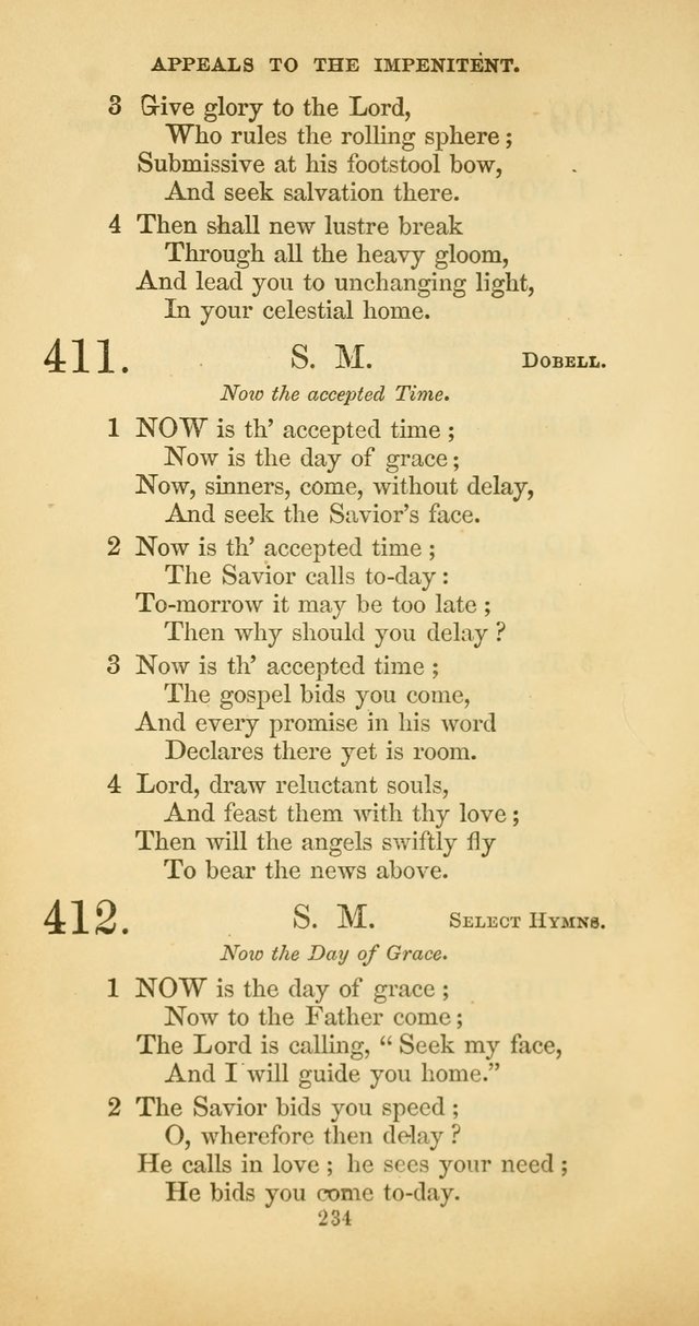 The Psalmody: a collection of hymns for public and social worship page 301